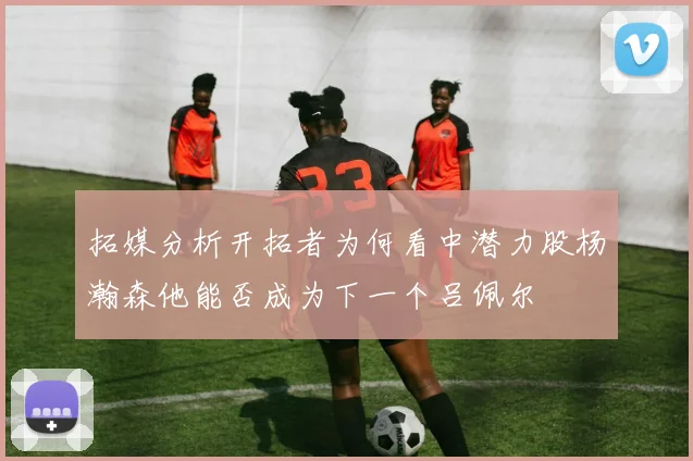 拓媒分析开拓者为何看中潜力股杨瀚森他能否成为下一个吕佩尔